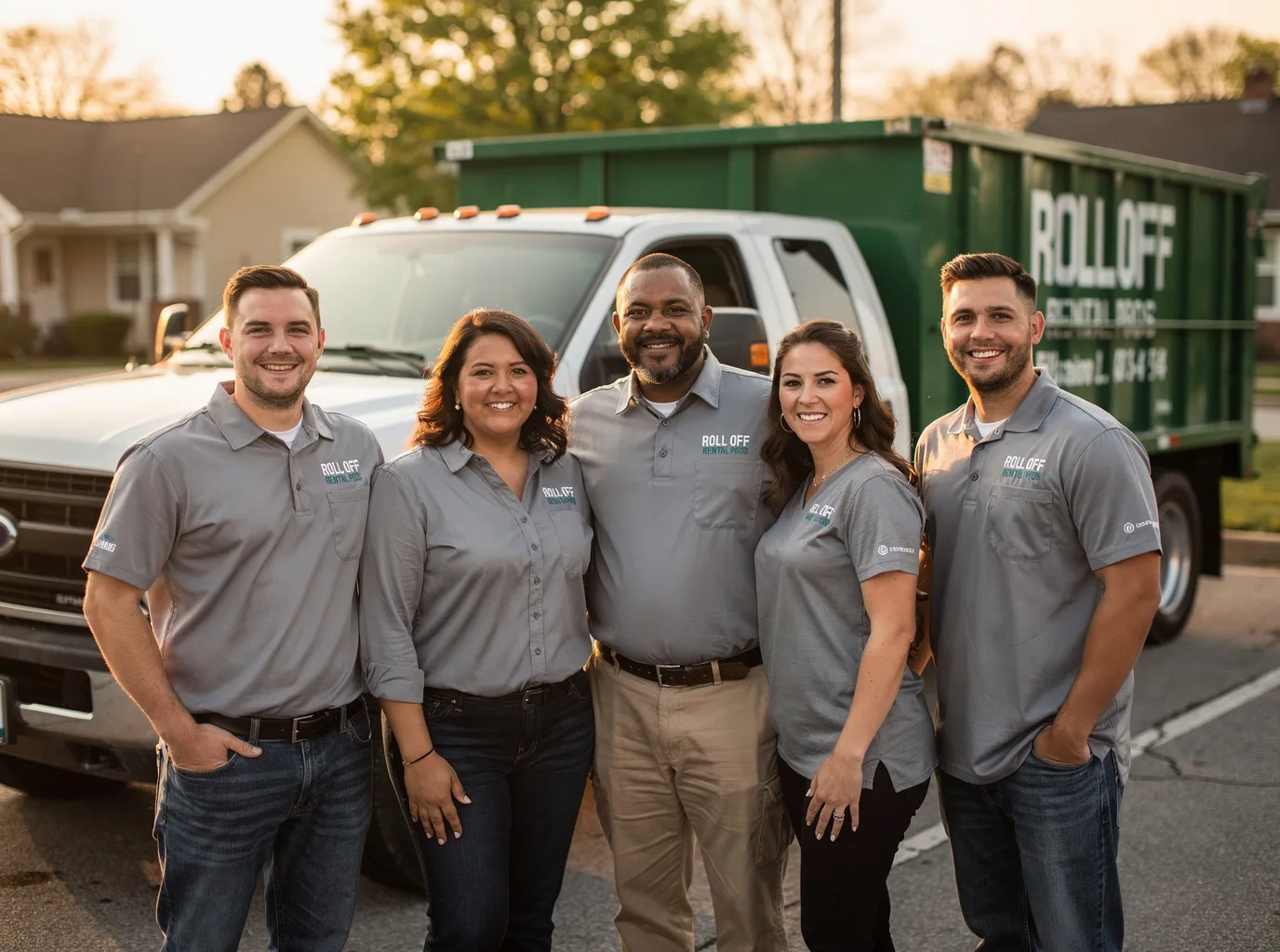 Roll Off Dumpster Rental company in Fonda, IA